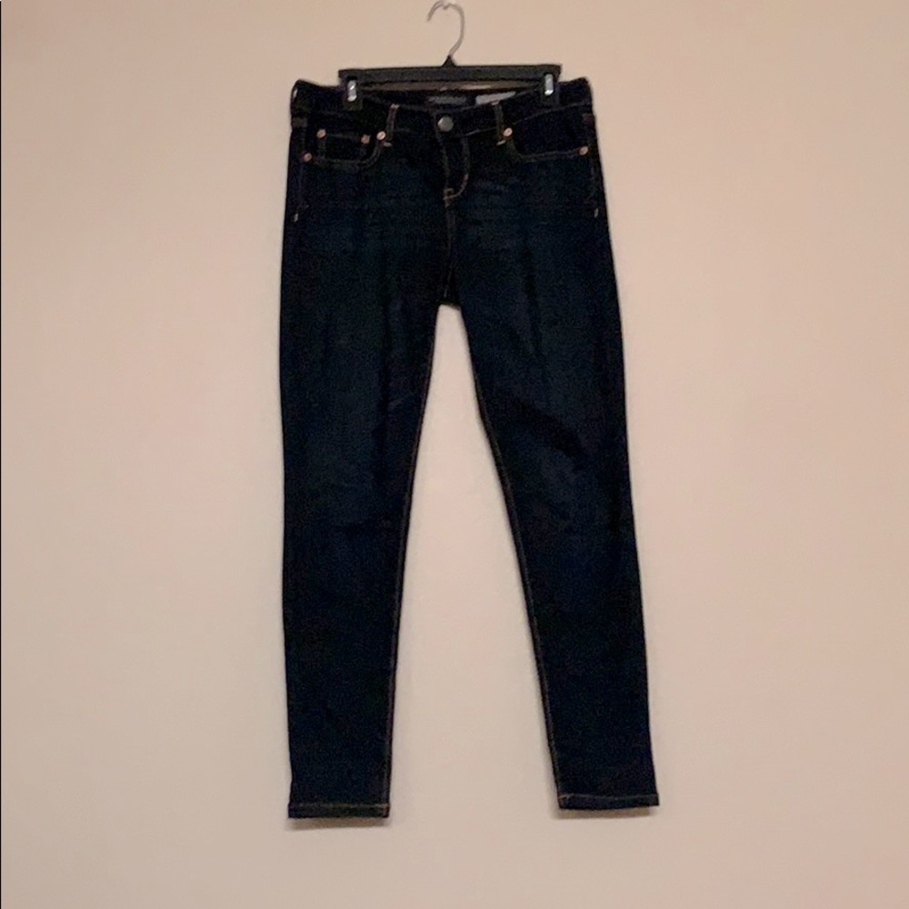 Dark Blue Jegging